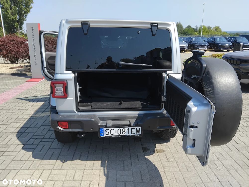 Jeep Wrangler Unlimited GME 2.0 Turbo Sahara - 20
