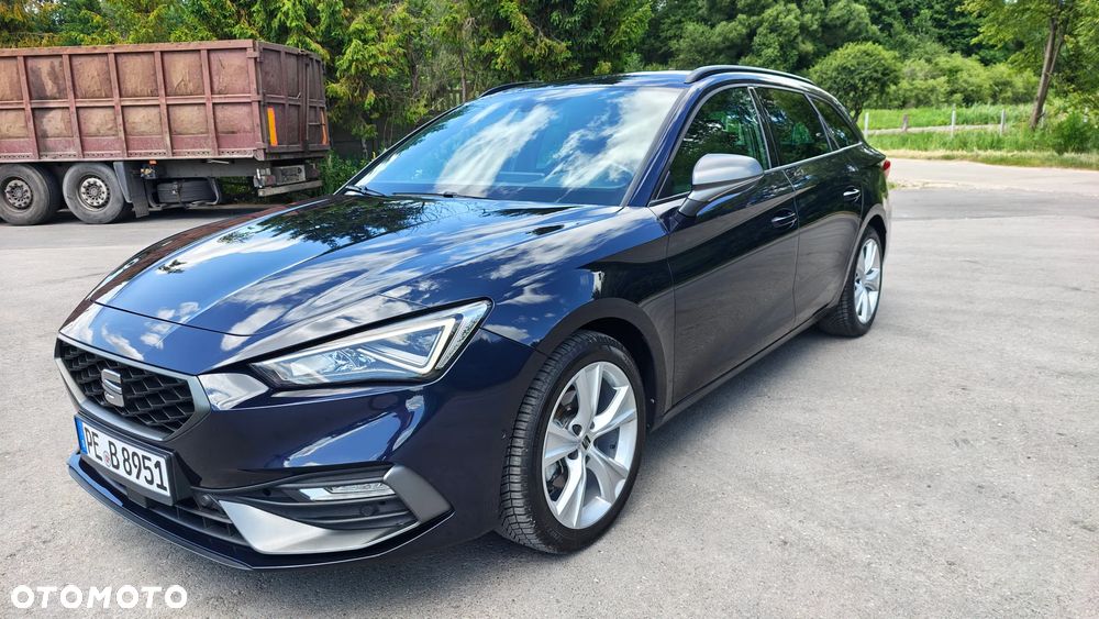 Seat Leon 1.0 eTSI OPF DSG FR Plus - 4