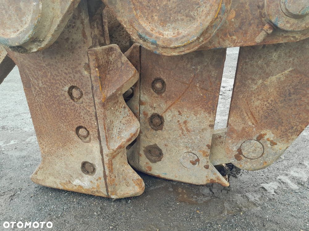 Łamacz pulverizer nożyce Szczęka Kleszcze Tnąco Krusząca Wyburzeniowe Kruszarka - 6