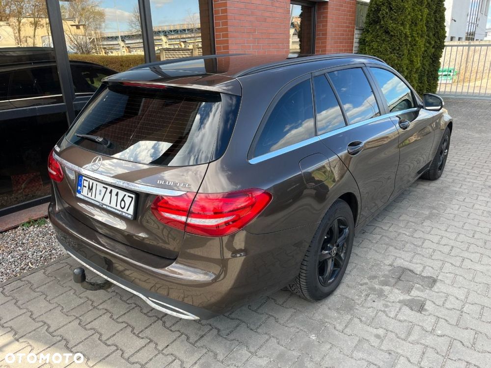 Mercedes-Benz Klasa C 200 (BlueTEC) d - 3