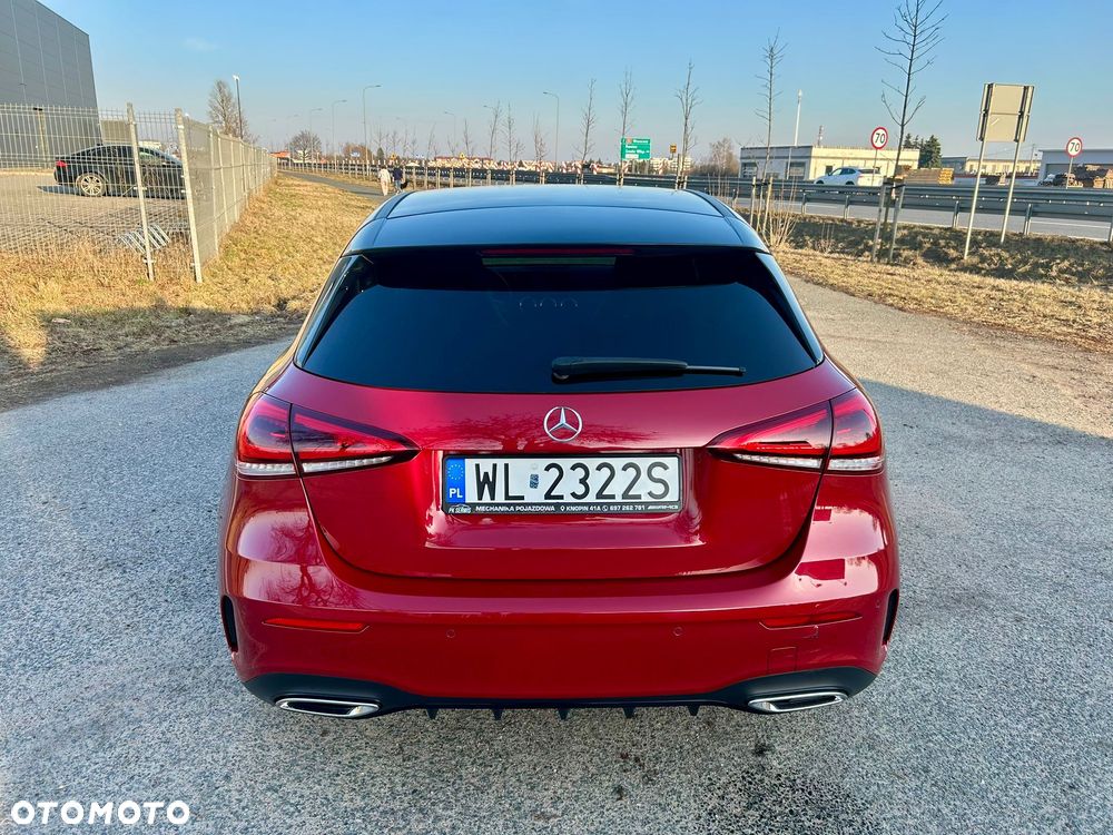 Mercedes-Benz Klasa A 200 AMG Line 7G-DCT - 8