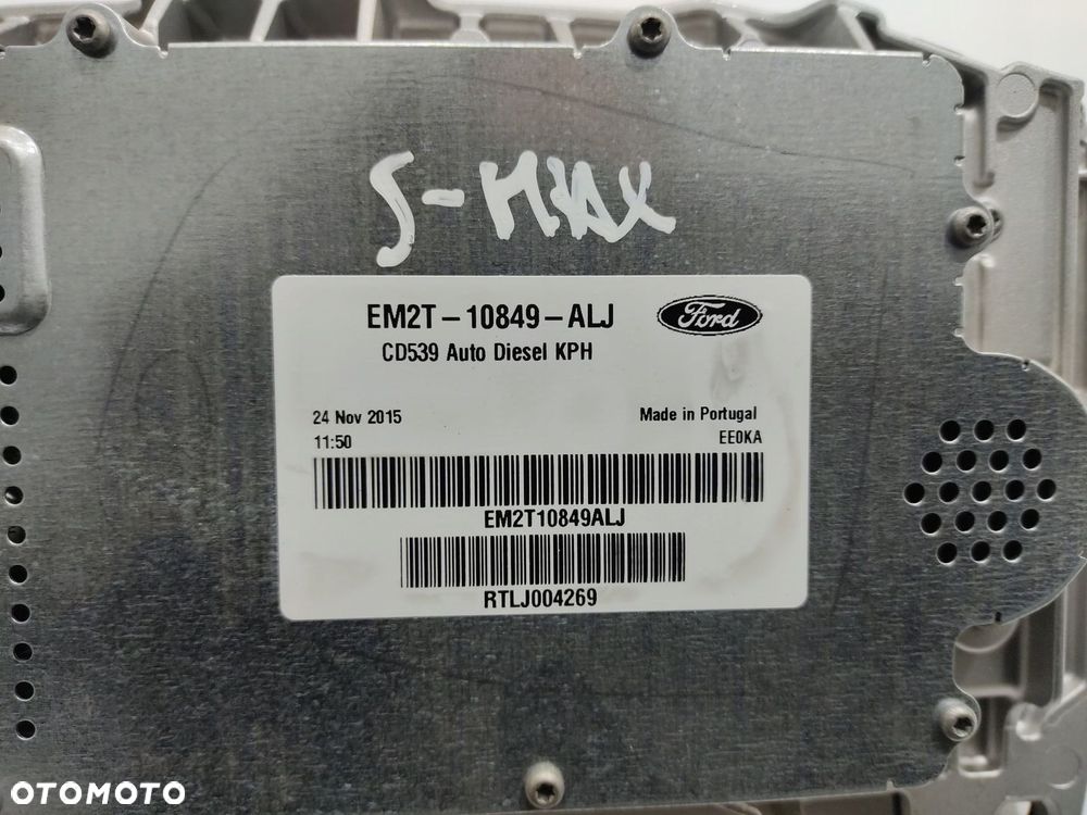 LICZNIK FORD S-MAX MK2 II 2.0 TDCI EM2T-10849-ALJ EM2T10849ALJ 2014-2018 - 8