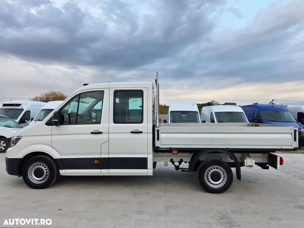 Volkswagen New Crafter Doka 7Locuri+Bena - 9