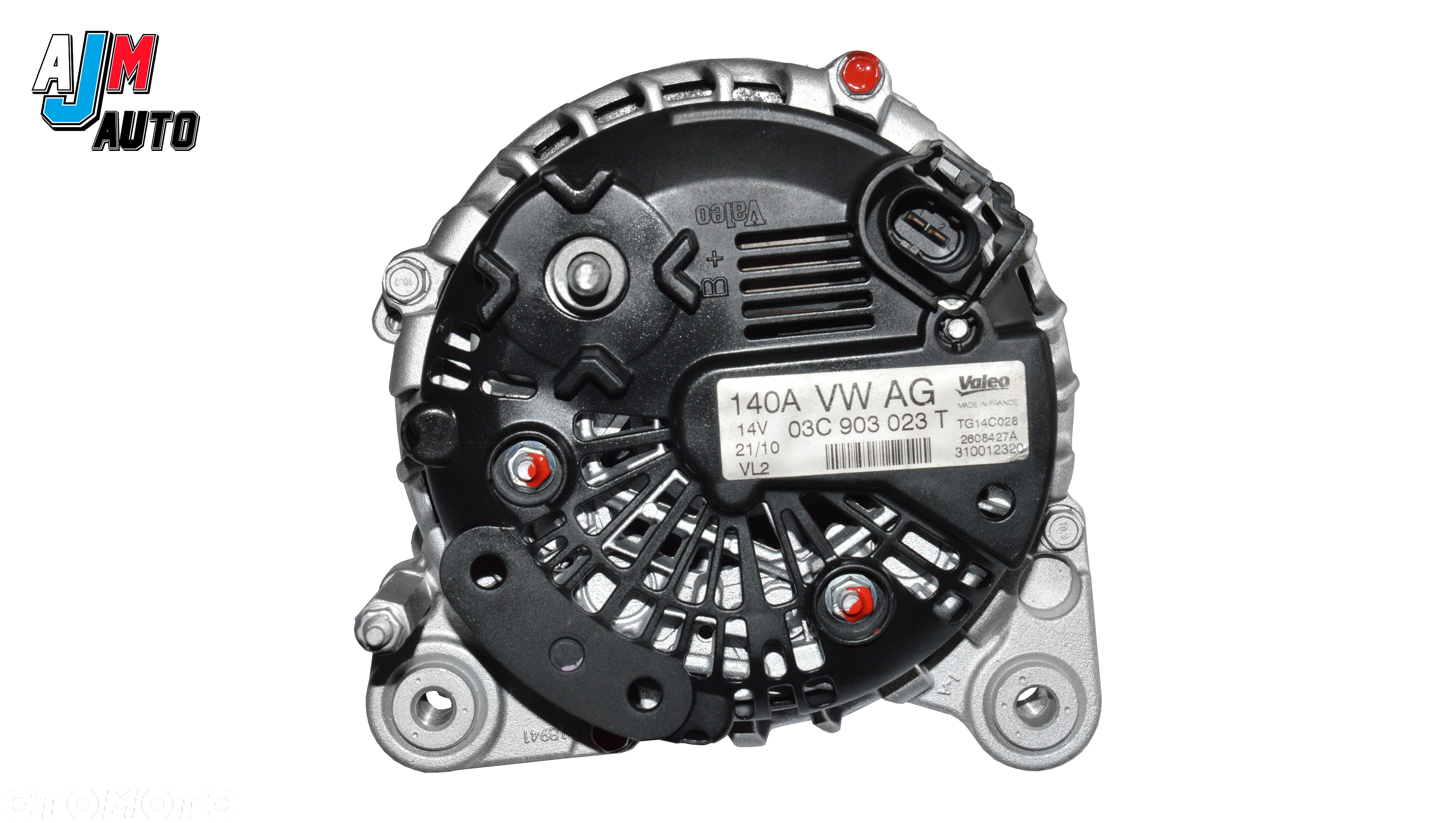 Alternator 03C903023T 1.2 1.4 1.8 TFSI TSI 2.0 TDI Audi A1 Seat Alhambra Leon II - 4
