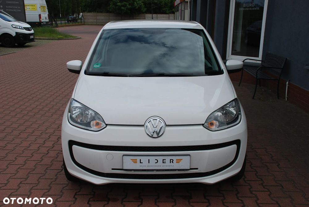 Volkswagen up! white - 8