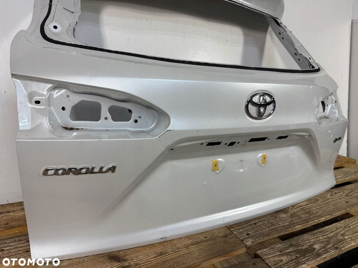 KLAPA BAGAZNIKA TYL TYLNA TOYOTA COROLLA CROSS 2022- BARDZO LADNA ORYGINALN - 4