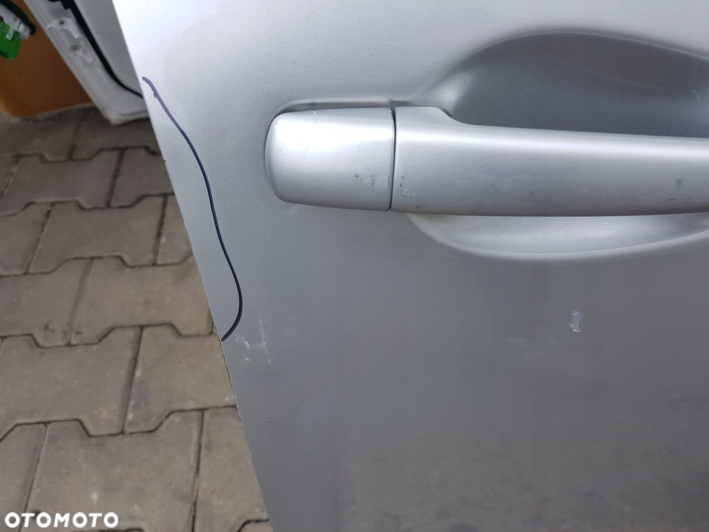 PEUGEOT 208 I 12-18r DRZWI PRAWE PRZÓD EZR 5D - 4