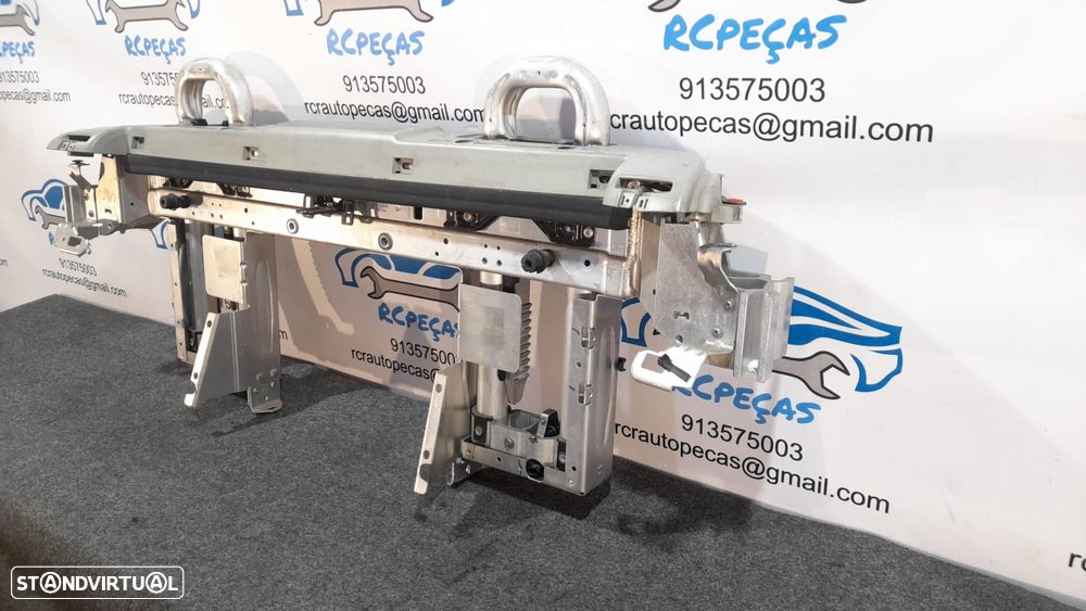 BARRAS ANTICAPOTAMENTO PROTEÇÃO AUTOMATICO BMW SERIE 3 E93 CABRIO CABRIOLET 9661467 132328 13232810 ROLL BAR ROLLOVER DEFLETOR VENTO ANTI CAPOTAMENTO ELETRICO - 9