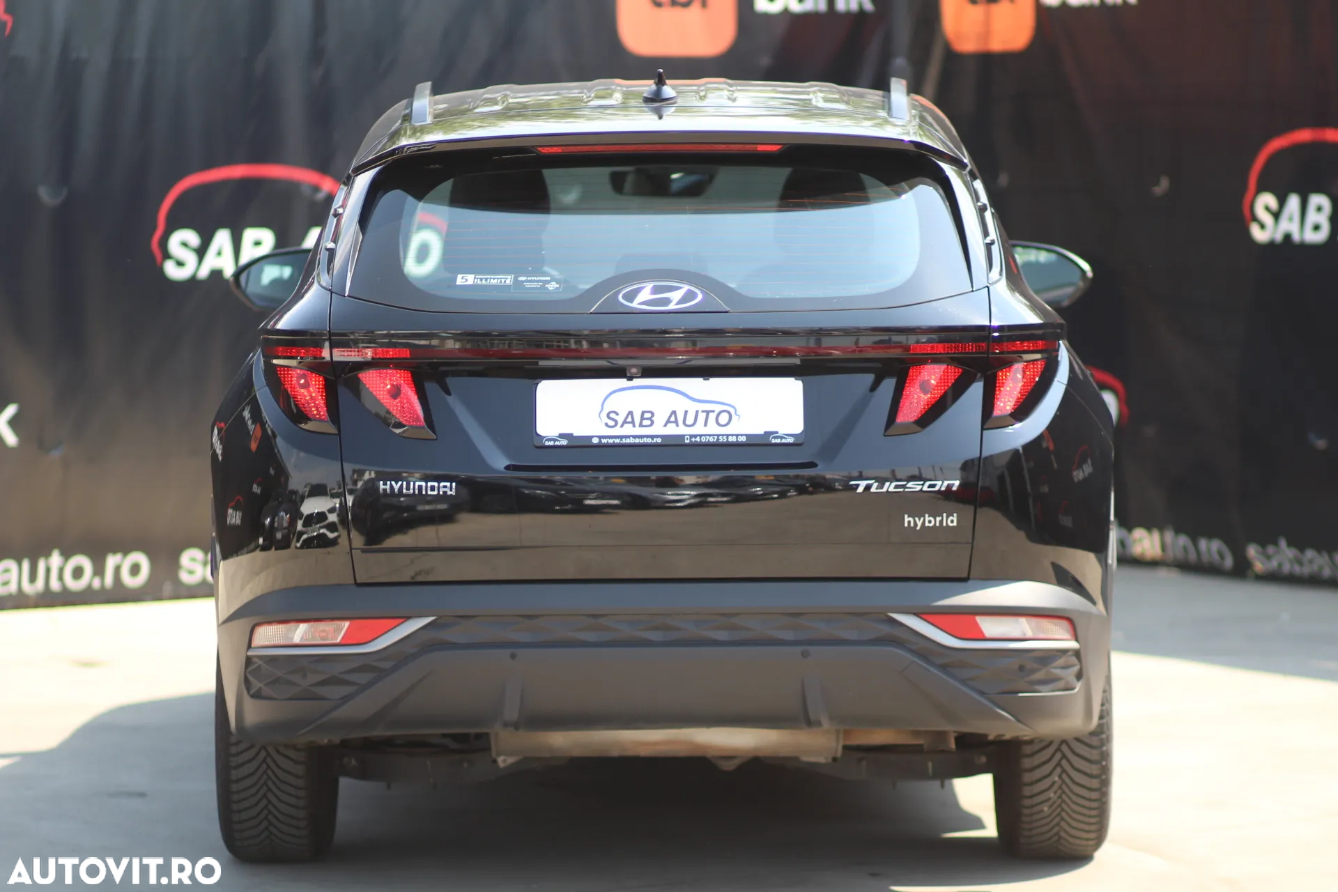Hyundai Tucson HEV 1.6 l 230 CP 4WD 6AT Luxury - 18