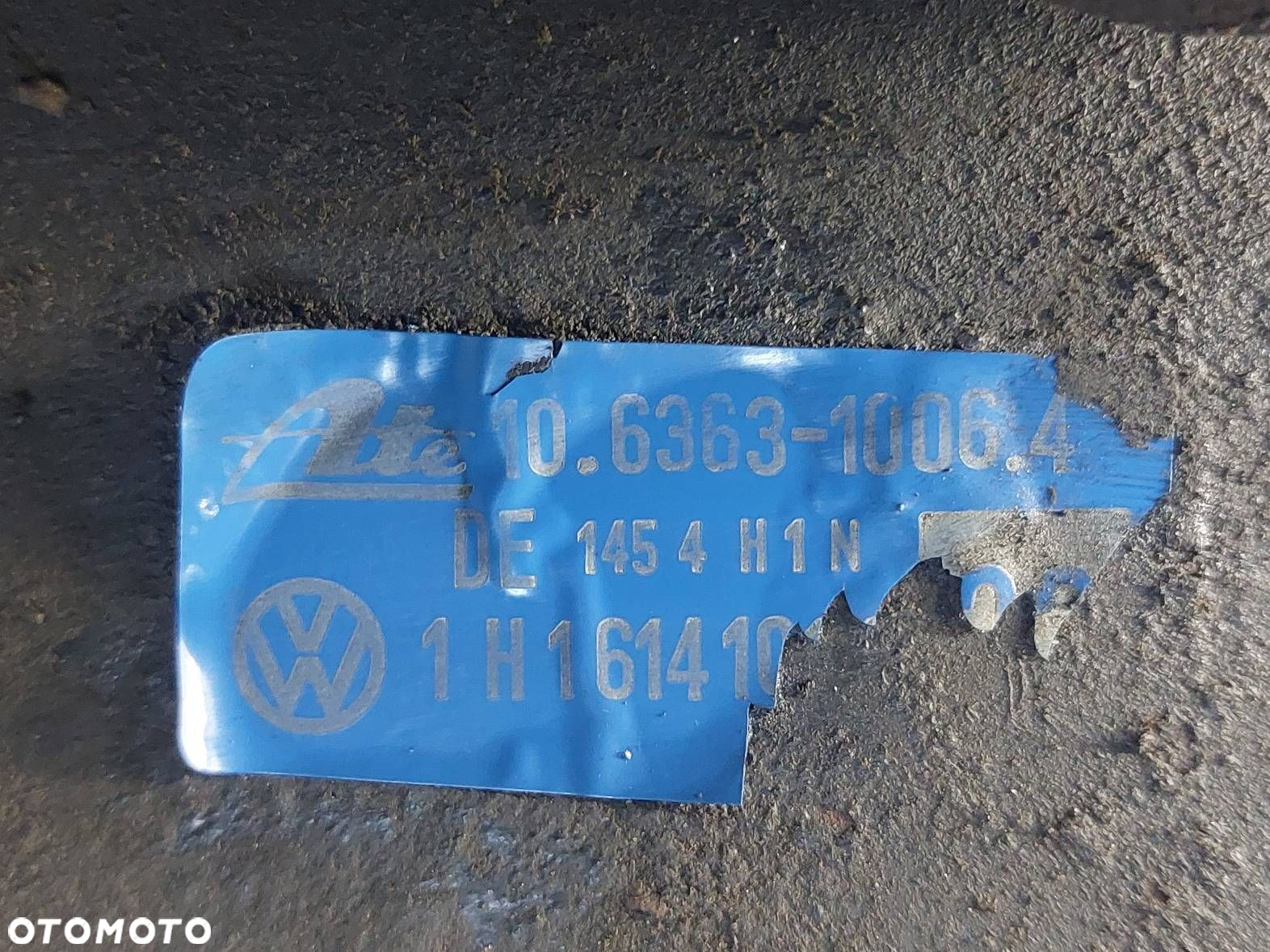 SERWO + POMPA HAMULCOWA VW GOLF III 1H1614101C 10.0203-0008.3 - 6