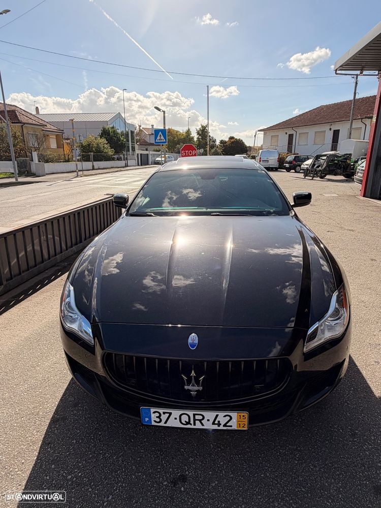 Maserati Quattroporte