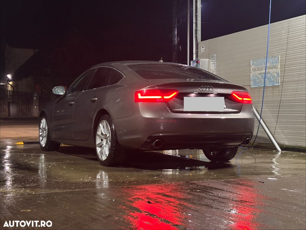 Audi A5 Sportback - 8
