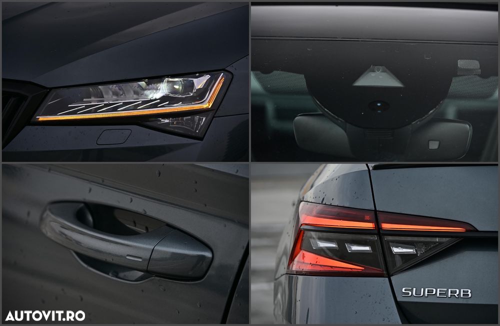 Skoda Superb 2.0 TDI DSG Sportline - 28