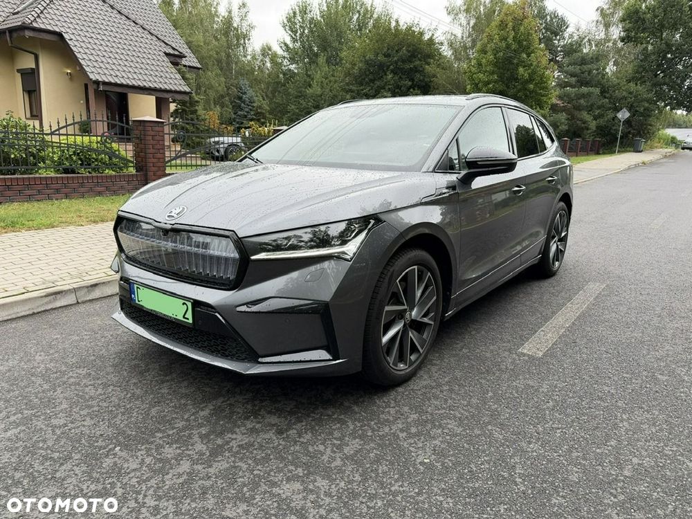 Skoda Enyaq 80x 82kWh Sportline, 2023