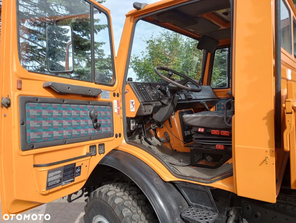 Mercedes-Benz UNIMOG U 1650 4x4 Zimowe utrzymanie , super stan - 12