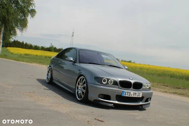 BMW 3 E46 M PAKIET SPLITTERY DOKŁADKI ZDERZAKA 2 SZTUKI PODKŁAD - 2