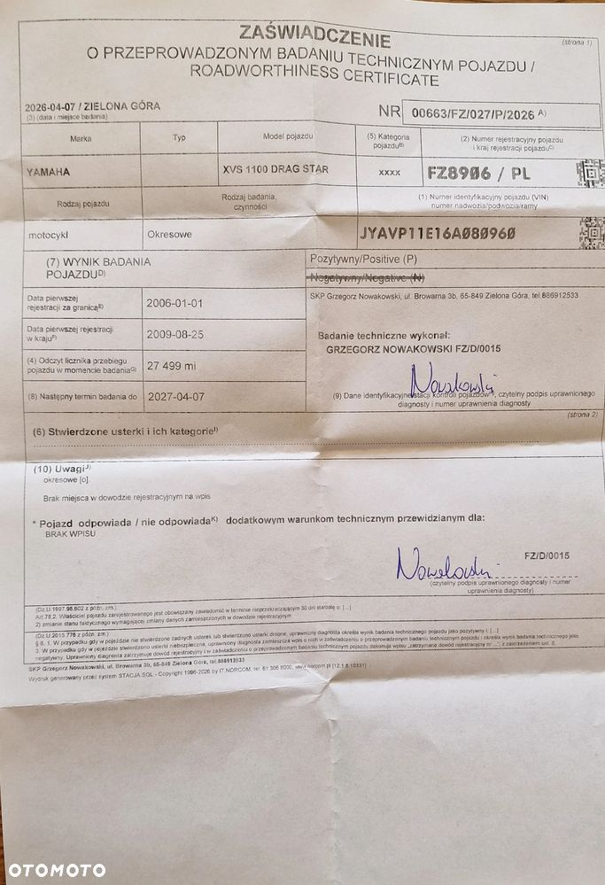 Yamaha Drag Star - 13