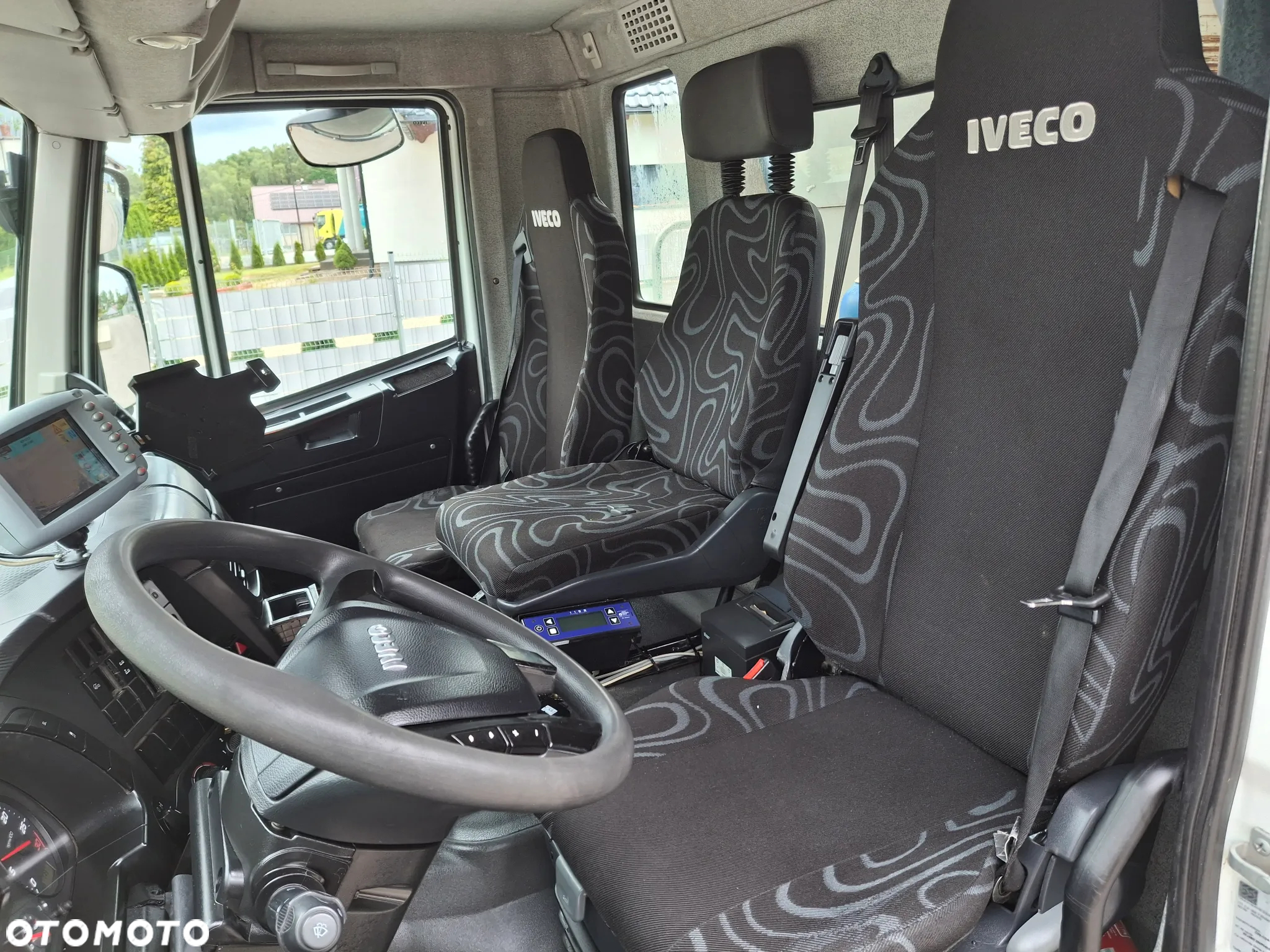 Iveco Stralis EURO 6 2016r Śmieciarka FAUN Części Kabina Rama Most 3 Osie Poduszki Kabina Kompletna - 4