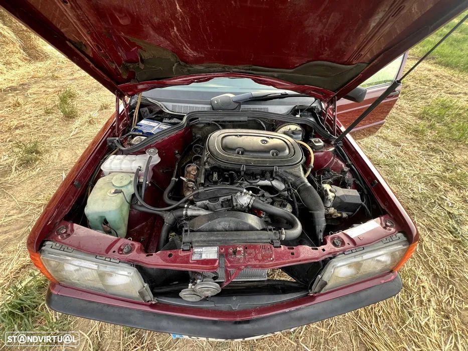 Mercedes-Benz W201 (1982-1993) 190 E 1.8 - 11