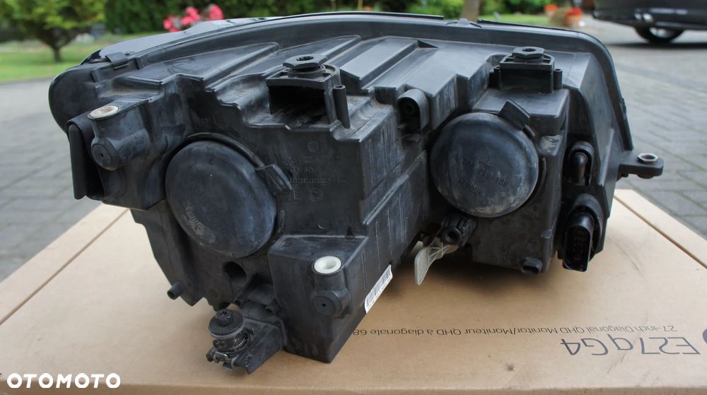 PRZEDNIA LEWA LAMPA VW VOLKSWAGEN TOURAN 1T1941005H - 8