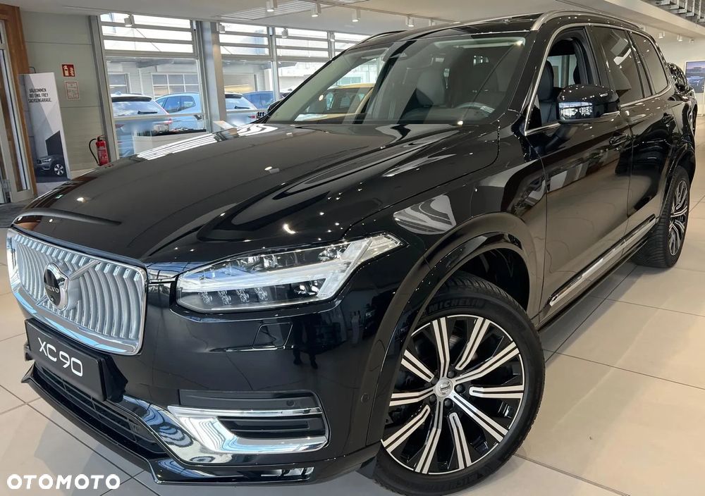 Volvo XC 90 B5 D AWD Ultimate Dark 7os - 9