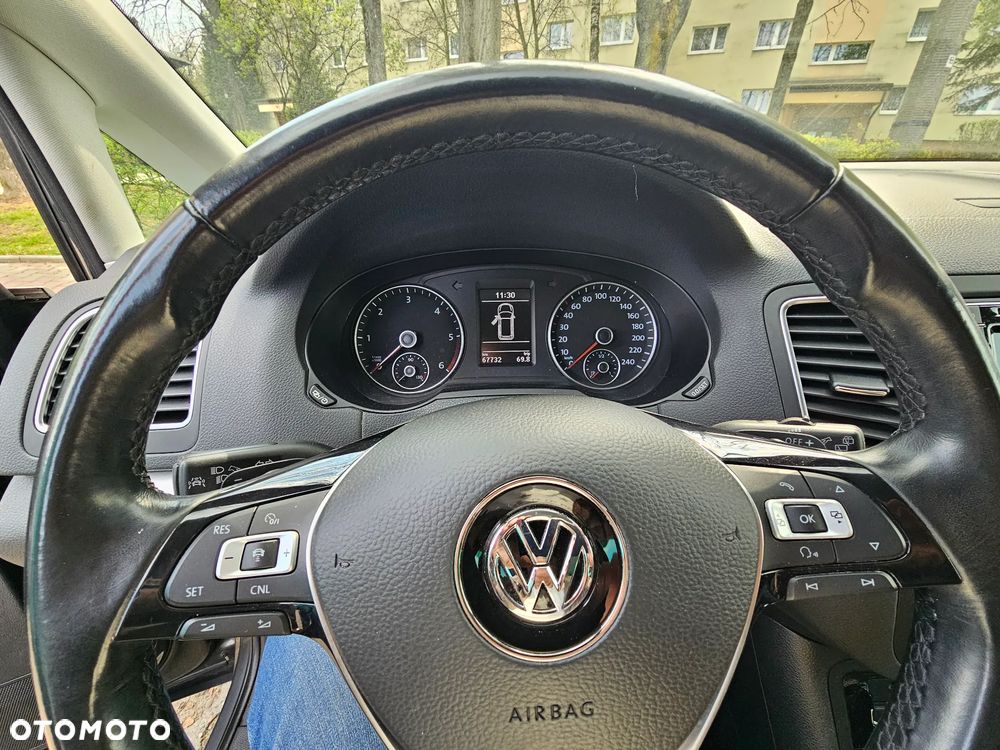 Volkswagen Sharan 2.0 TDI 4Mot Comfortline DSG - 9