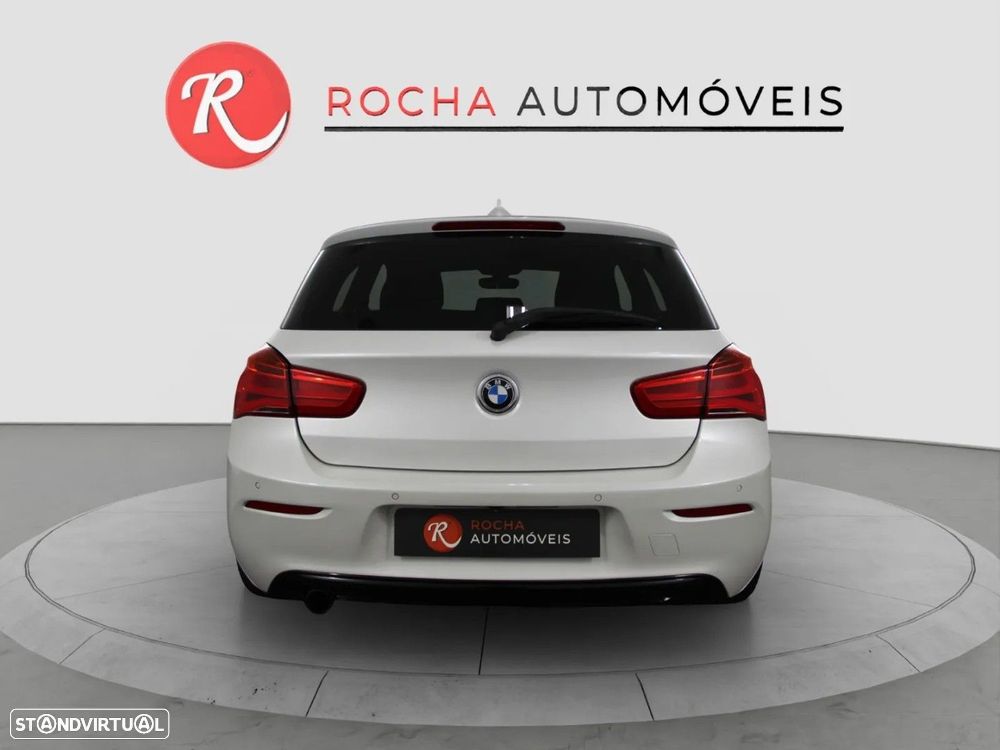 BMW 116 d Advantage Auto - 8