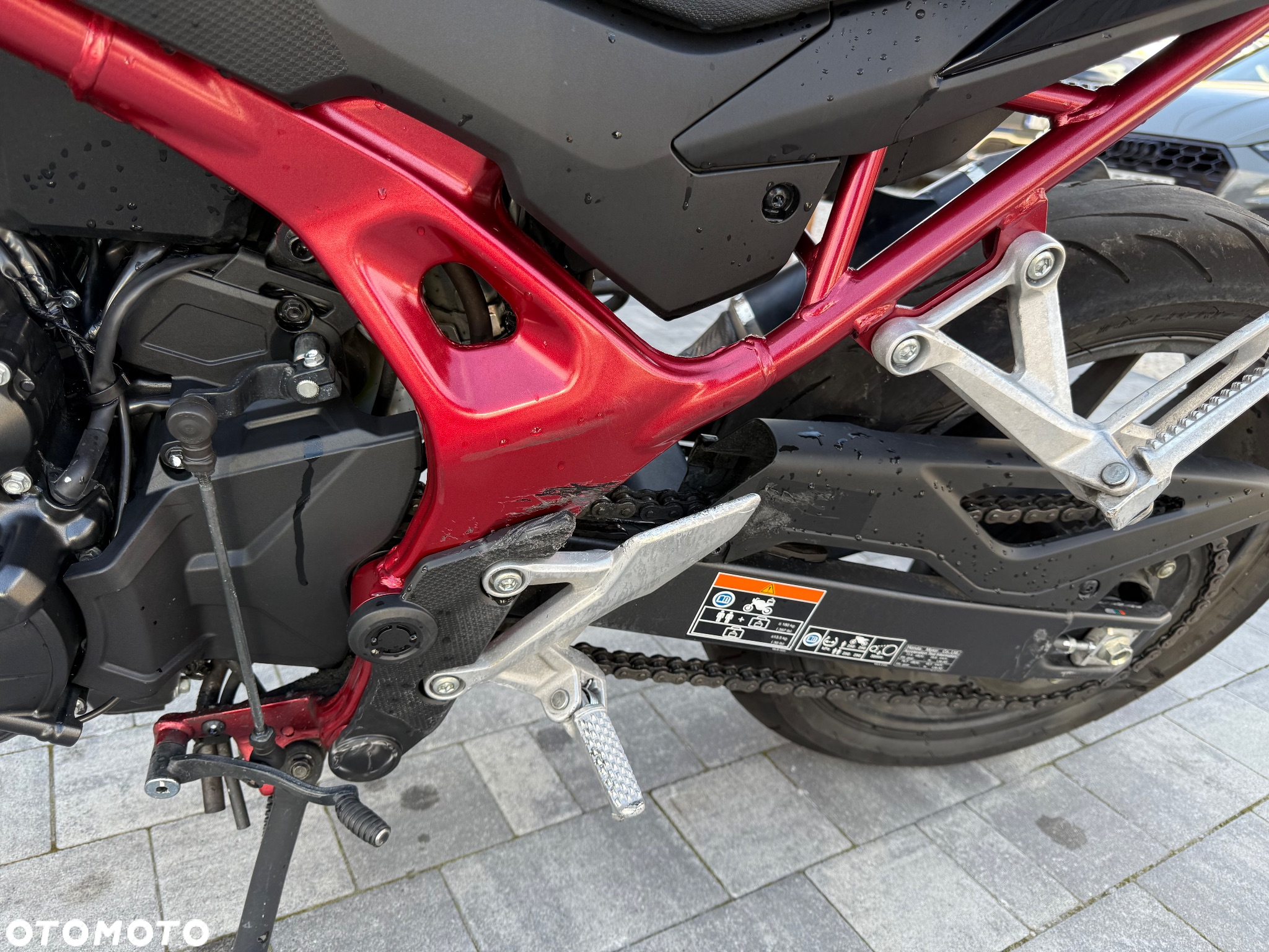 Honda Hornet - 7