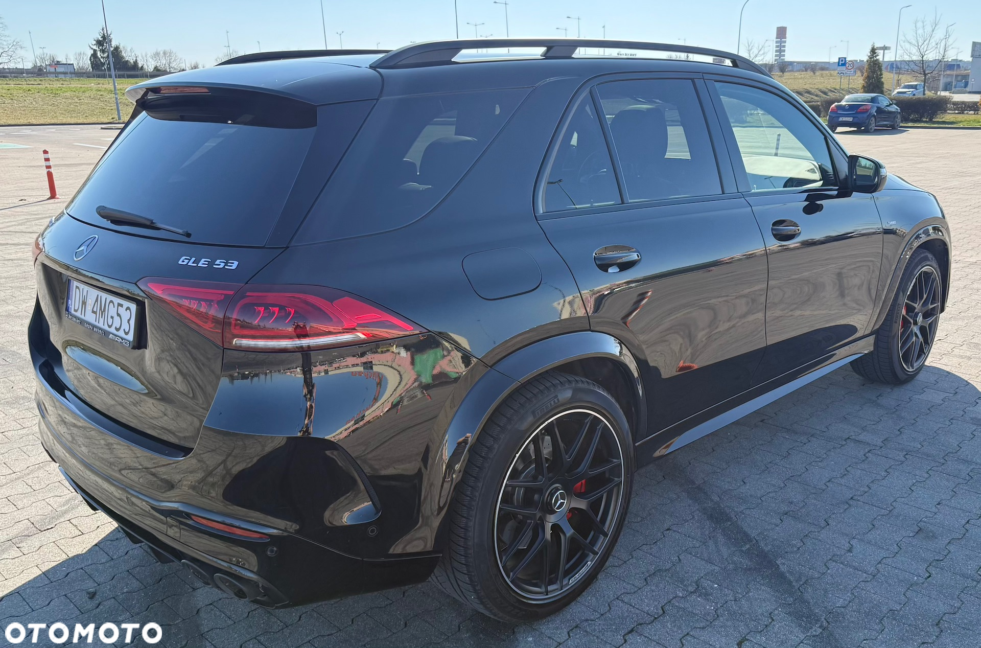 Mercedes-Benz GLE AMG 53 4-Matic - 4