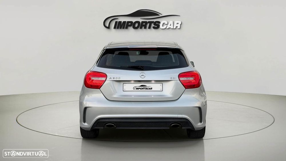 Mercedes-Benz A 200 - 5