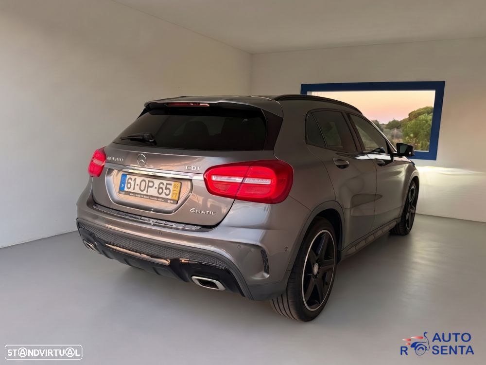 Mercedes-Benz GLA 220 CDi AMG Line 4-Matic - 5