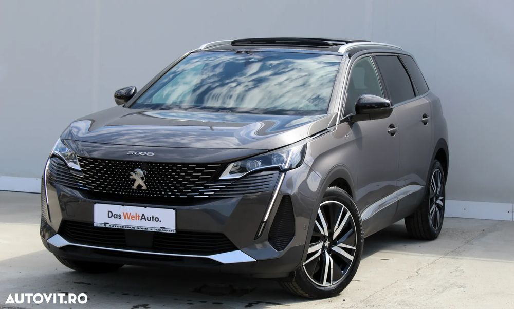 Peugeot 5008 PureTech 180 EAT8 Stop & Start GT Pack - 2
