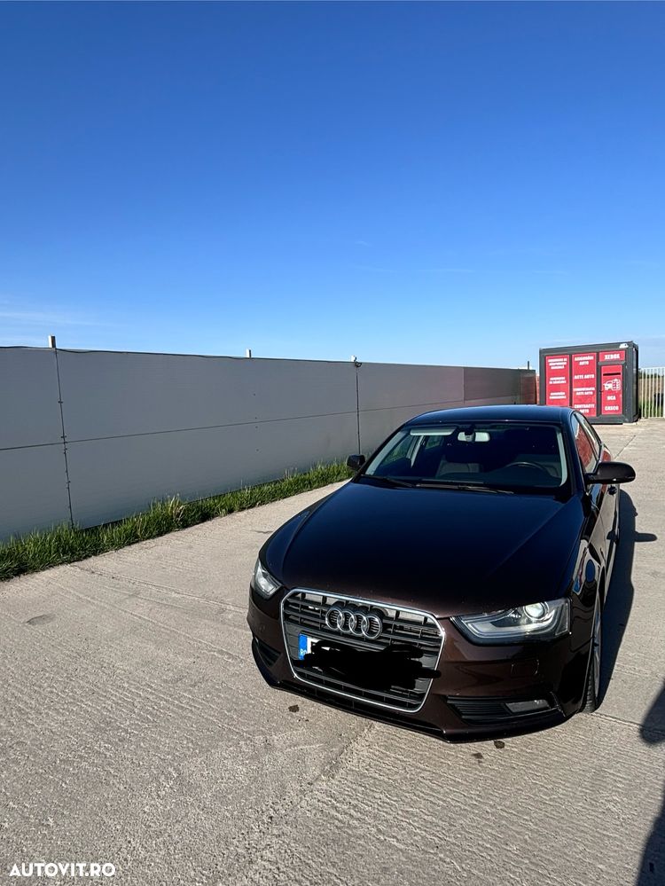 Audi A4 2.0 TDI B8 Multitronic - 5