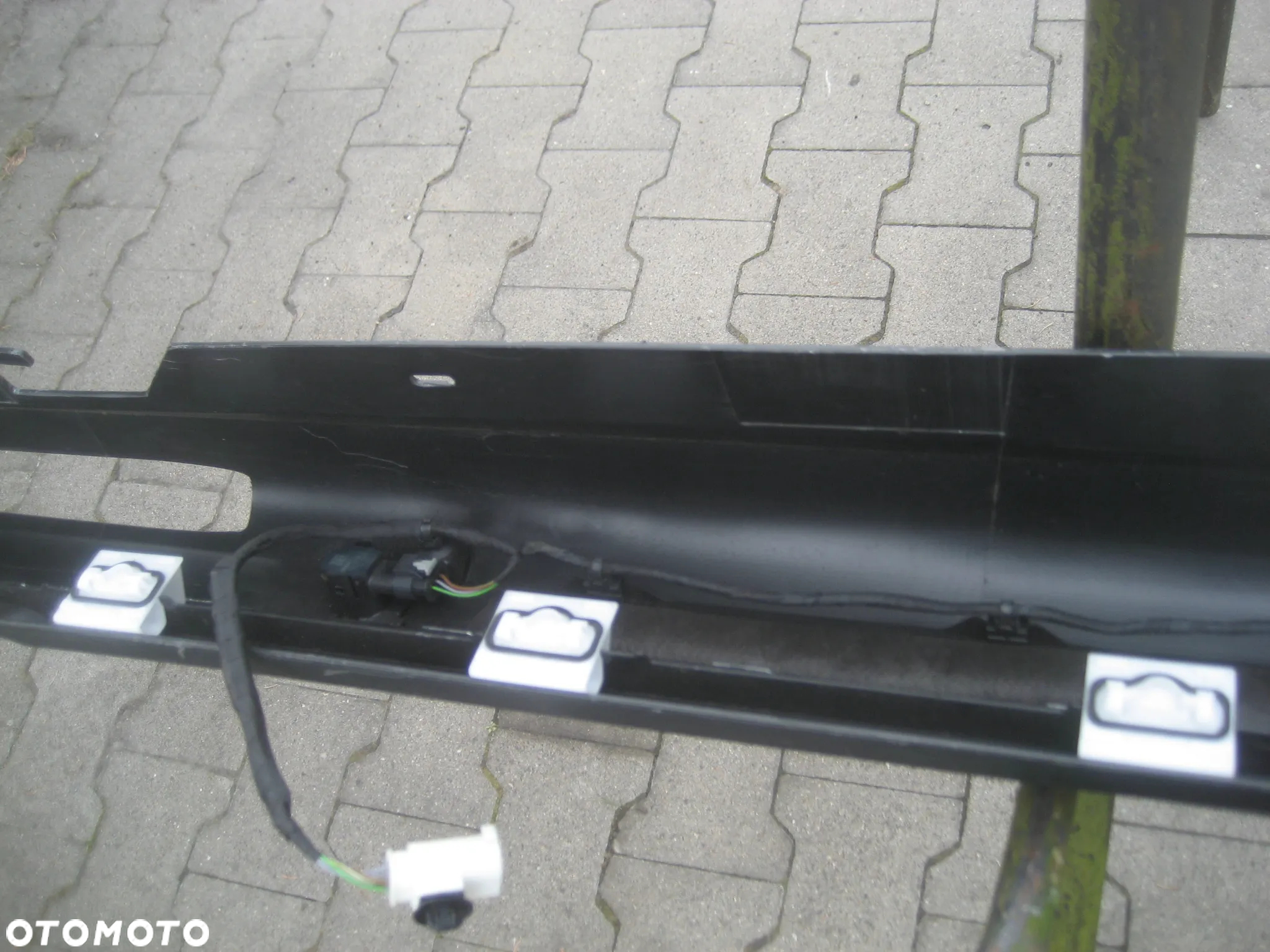 bmw 7 g70 listwa progowa lewa pdc chrom 4a09b17 - 12
