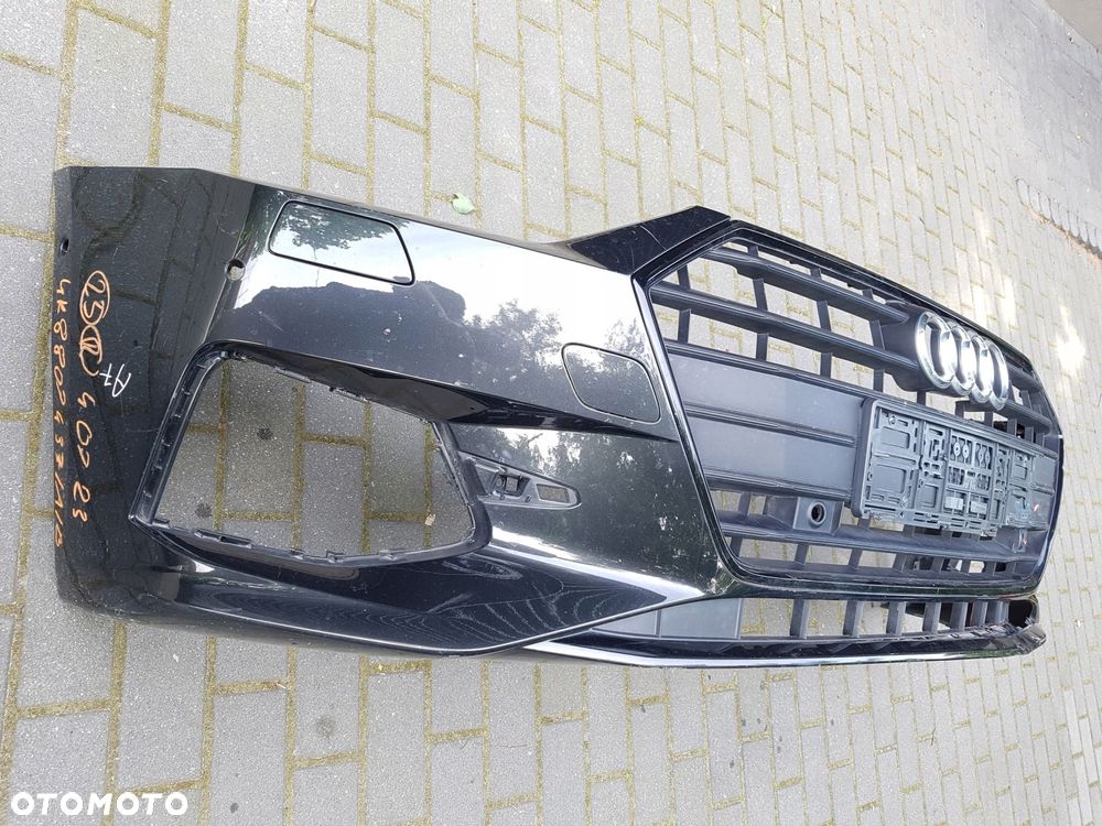 audi a7 c8 zderzak przód grill 4k8807437a 6 pdc - 2