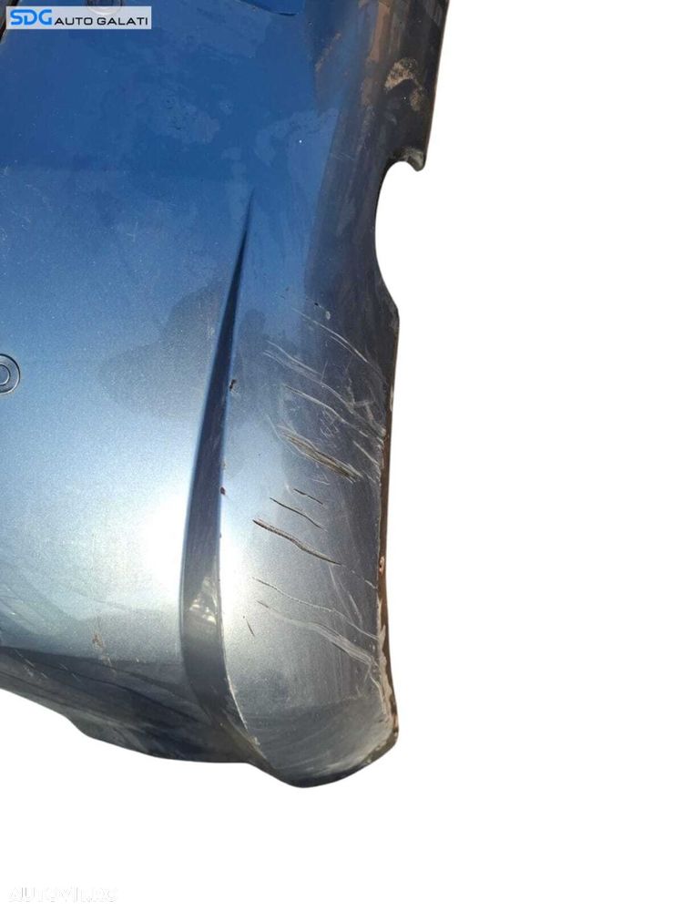 Bara Spoiler Spate Sport Tuning Peugeot 407 Berlina Sedan 2004 - 2010 Culoare EZWB [LC0004] - 8