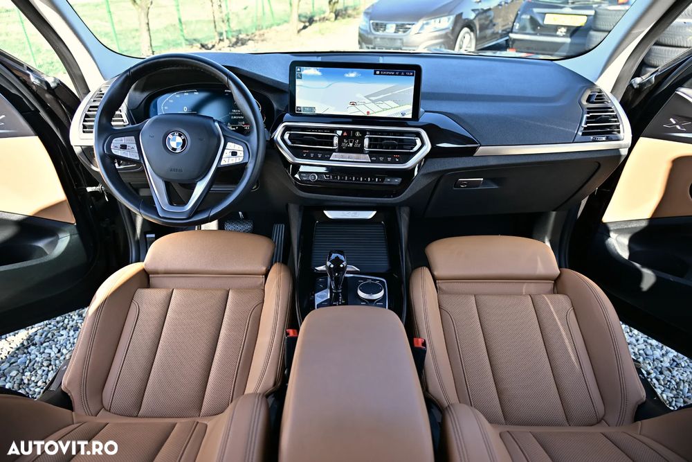 BMW X3 xDrive20d Aut. Luxury Line - 8