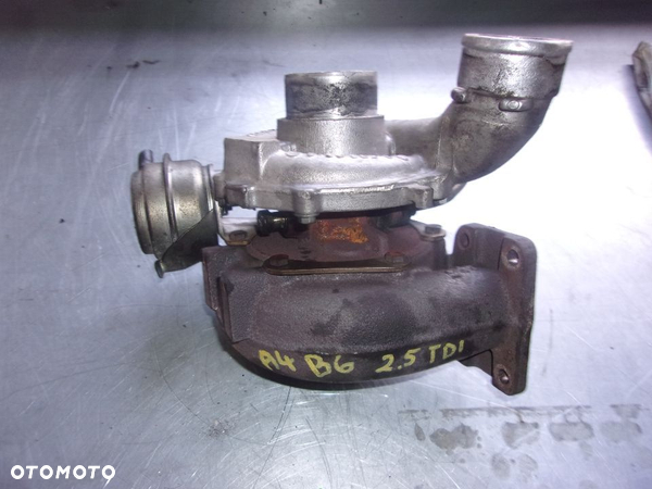 TURBO TURBINA AUDI VW 2.5TDI 163KM 454135-10