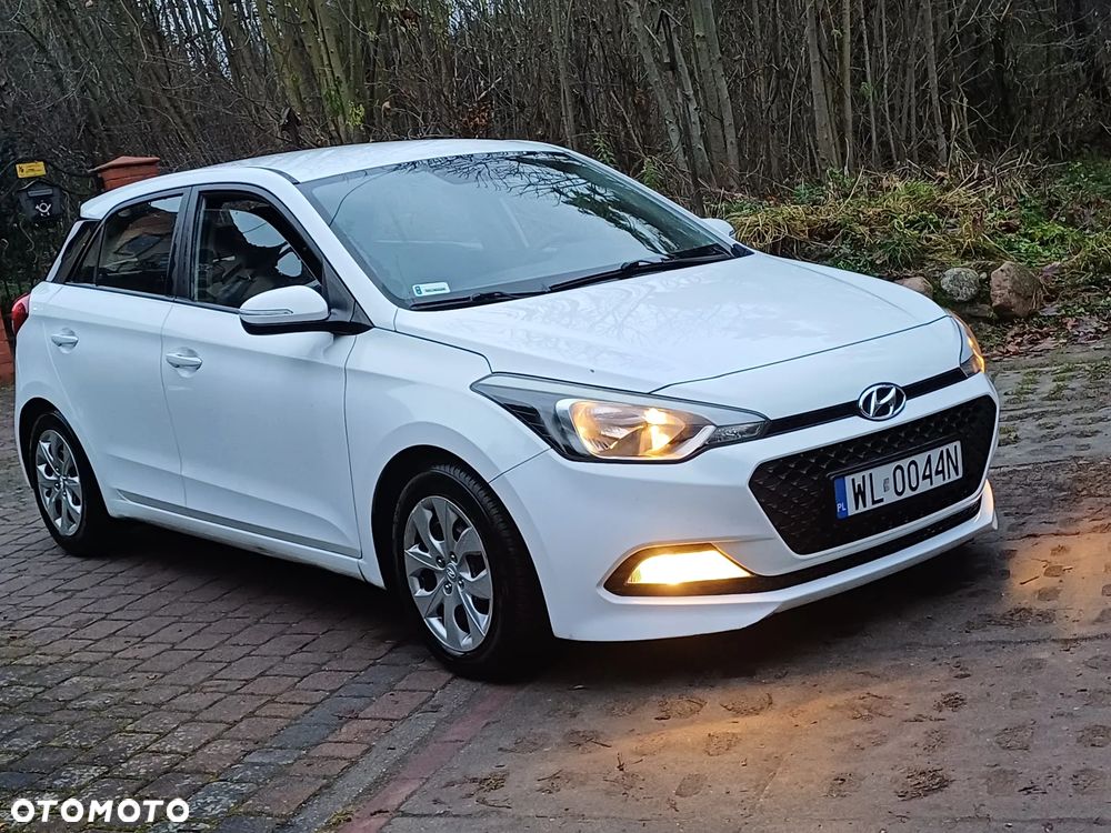 Hyundai i20 1.2 BlueDrive Classic + - 7