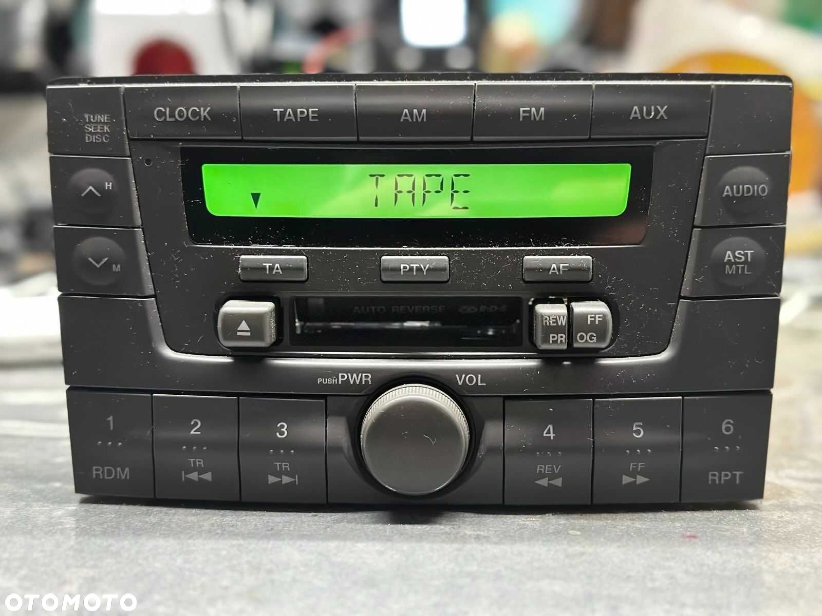 Fabryczne Radio Mazda Premacy I 00 RADIO CB01-66-9C0 CQ-LM0920A - 5
