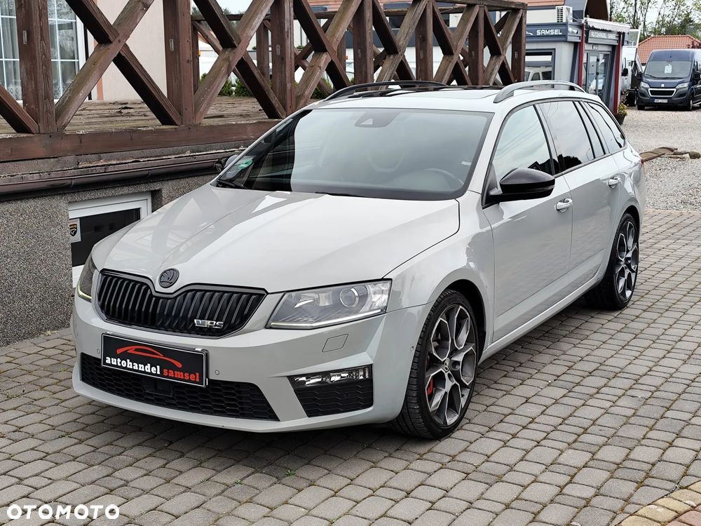 Skoda Octavia 2.0 TDI DSG RS - 2