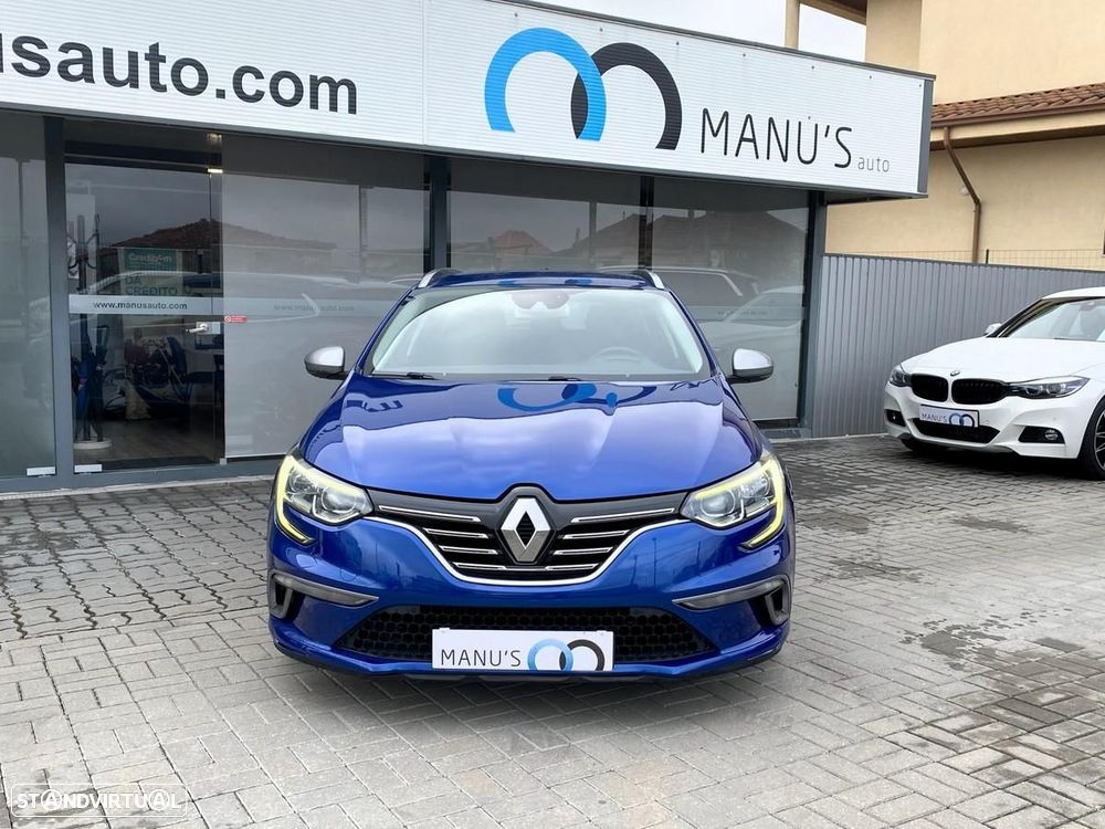 Renault Mégane Sport Tourer 1.5 Blue dCi GT Line - 2