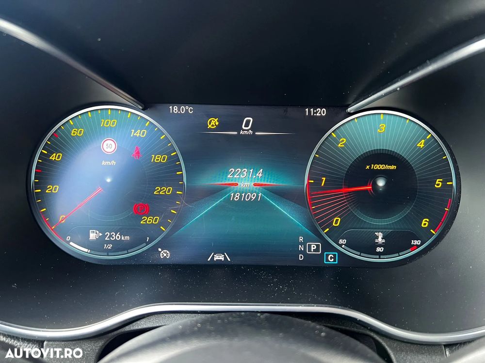 Mercedes-Benz GLC Coupe 220 d 4Matic 9G-TRONIC AMG Line - 13