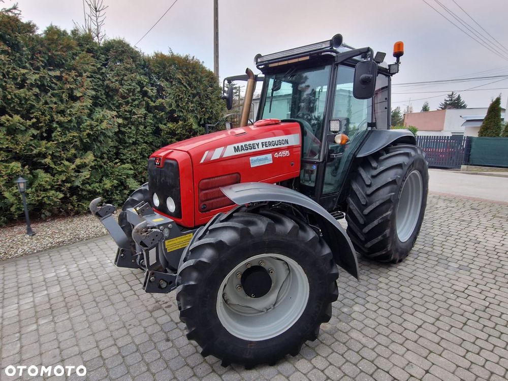 Massey Ferguson 4455 Klimatyzacja 5109 MTG Pneumatyka Salon Polska Korbanek Pierwszy właściciel Jak nowy VALTRA A91 - 21