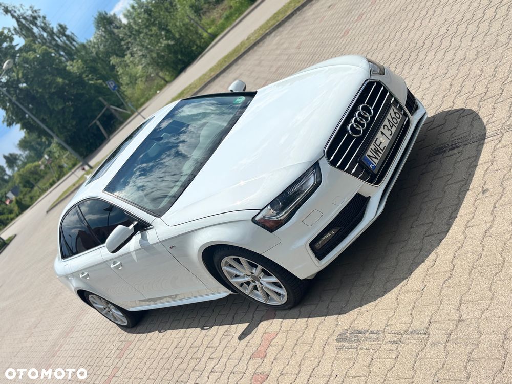Audi A4 Limousine - 4