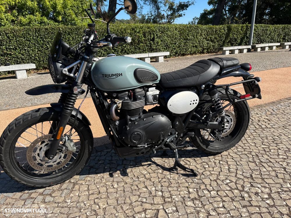 Triumph Scrambler Street Scrambler - 8