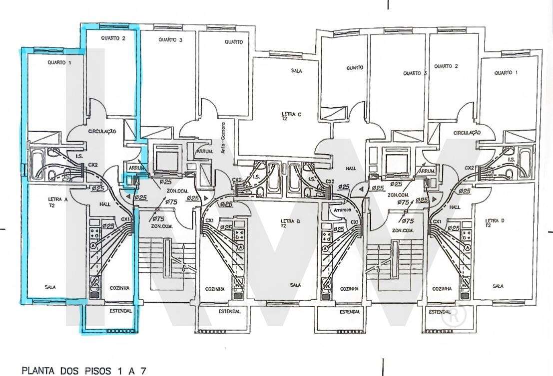 Apartamento T2 em Carnaxide uma excelente solução de arrendamento de l - Grande imagem: 2/3