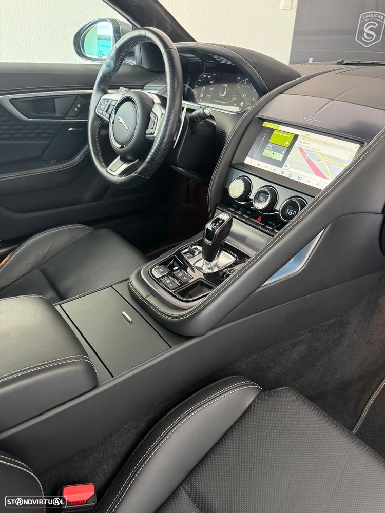 Jaguar F-Type 2.0 i4 R-Dynamic - 26