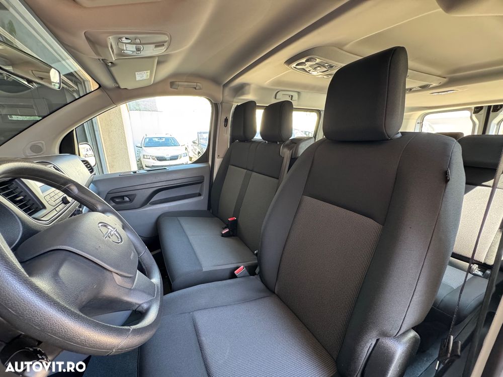 Opel Vivaro Lang Flexcab - 10