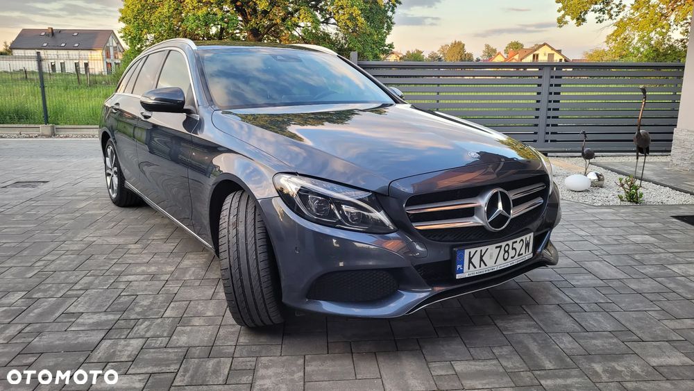 Mercedes-Benz Klasa C 350 e 7G-TRONIC Avantgarde - 14